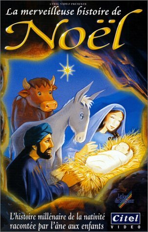 Livrenpoche : La Merveilleuse histoire de Noël (VHS) - Dessin, Anime - VHS