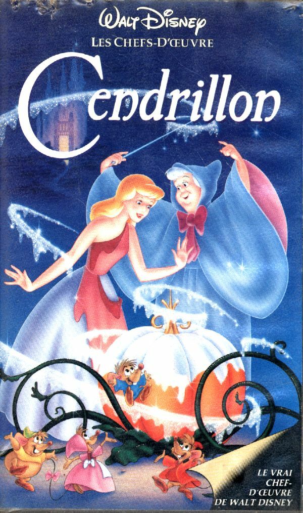 Livrenpoche : Cendrillon - XXX - VHS