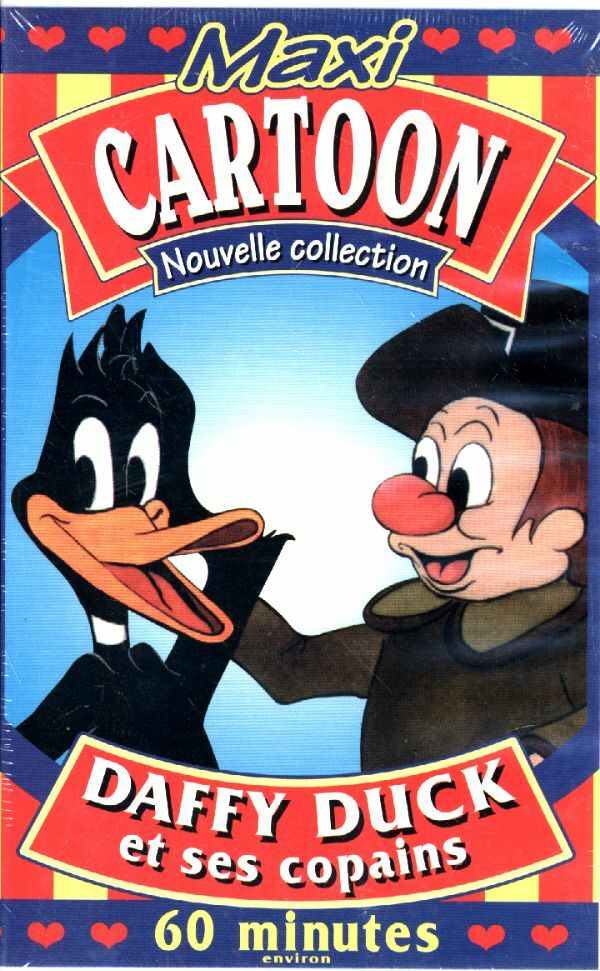 Livrenpoche : Maxi cartoon : Daffy Duck et ses copains - XXX - VHS