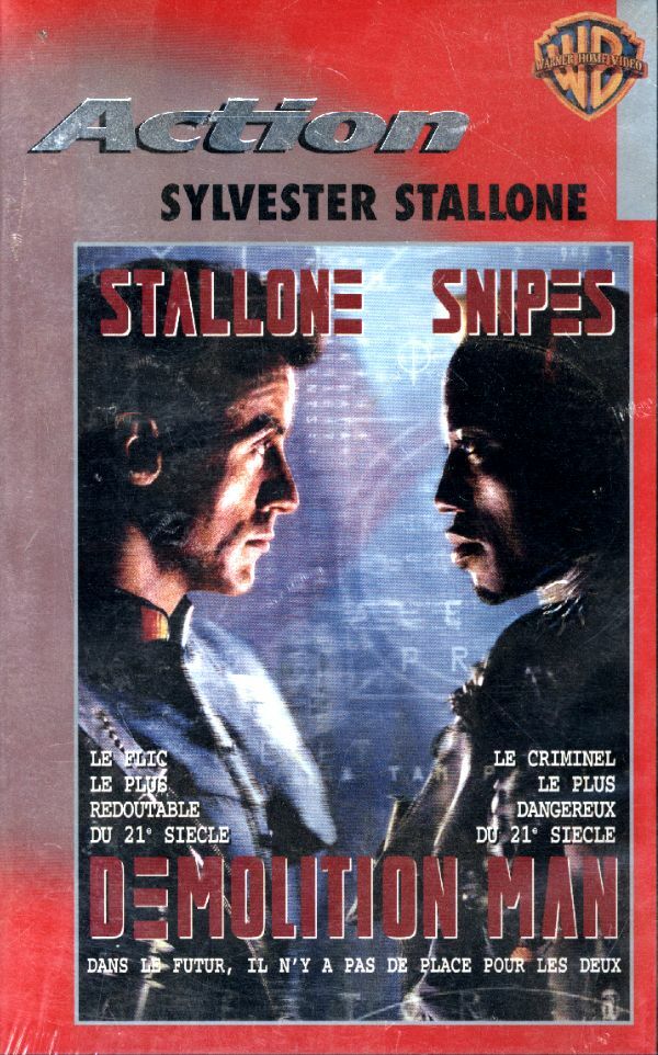 Livrenpoche : Demolition man - XXX - VHS