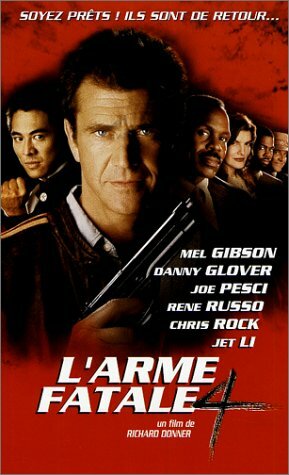 Livrenpoche : L'arme fatale 4 (VHS) - Richard Donner - VHS