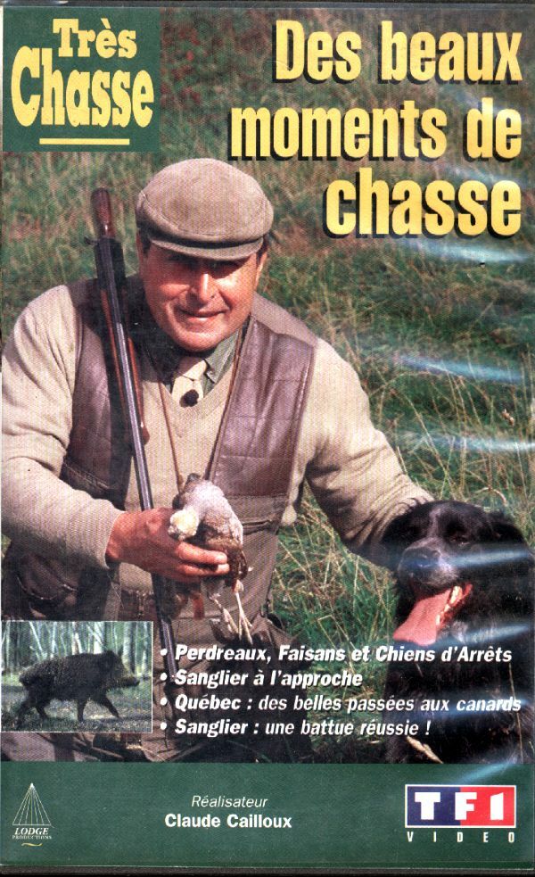 Livrenpoche : Des beaux moments de chasse (VHS) - XXX - VHS