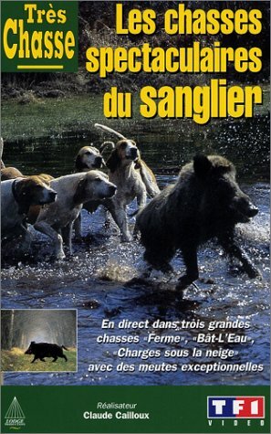 Livrenpoche : Les Chasses spectaculaires du sanglier (VHS) - Cailloux, Claude - VHS