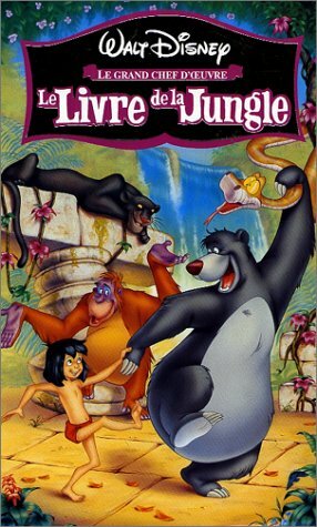 Livrenpoche : Le Livre de la jungle (VHS) - Reithermann, Wolfgang - VHS