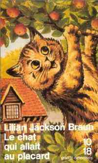 Livrenpoche : Le chat qui allait au placard - Lilian Jackson Braun - Livre