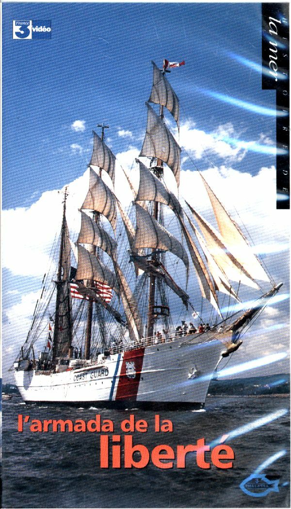 Livrenpoche : Thalassa : l'armada de la liberté (VHS) - XXX - VHS