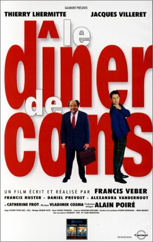 Livrenpoche : Le dîner de cons (VHS) - Francis Weber - VHS