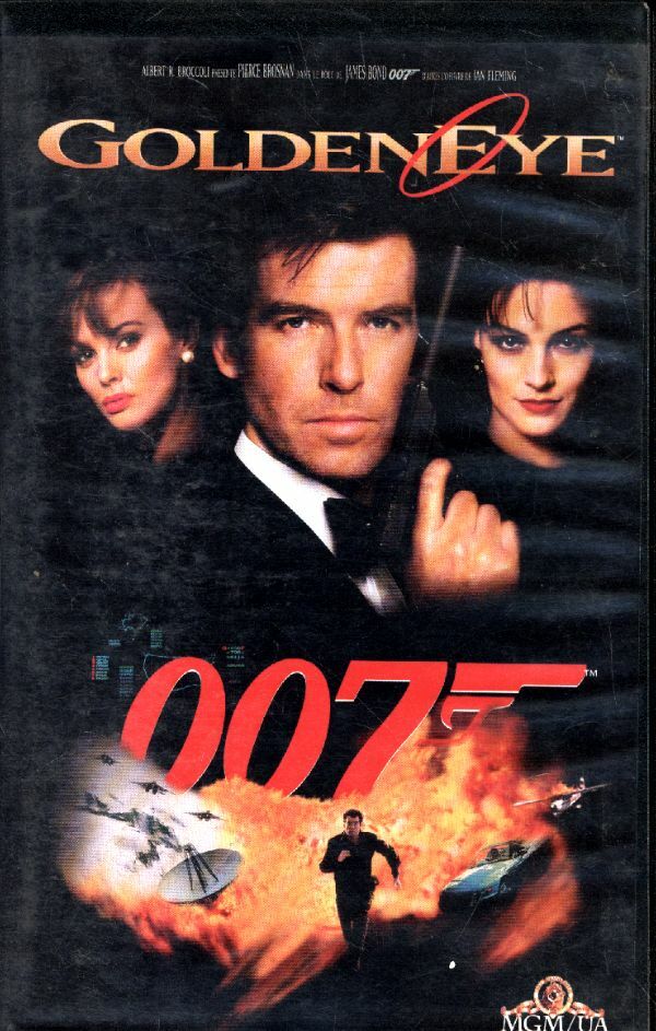 Livrenpoche : Goldeneye - XXX - VHS