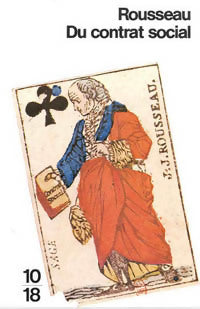 Livrenpoche : Du contrat social / Les rêveries d'un promeneur solitaire - Jean-Jacques Rousseau - Livre