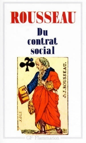 Livrenpoche : Du contrat social / Les rêveries d'un promeneur solitaire - Jean-Jacques Rousseau - Livre