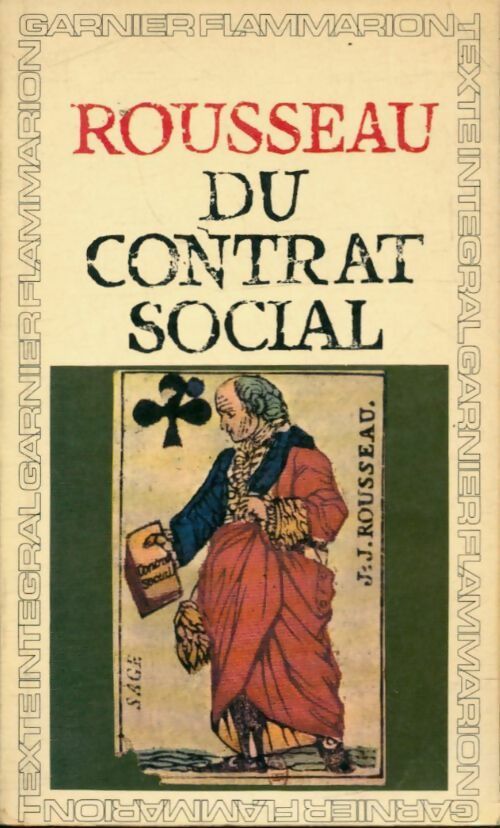 Livrenpoche : Du contrat social / Les rêveries d'un promeneur solitaire - Jean-Jacques Rousseau - Livre
