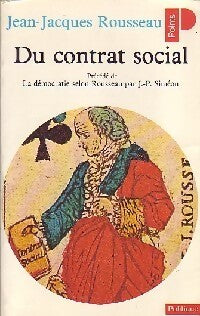 Livrenpoche : Du contrat social / Les rêveries d'un promeneur solitaire - Jean-Jacques Rousseau - Livre