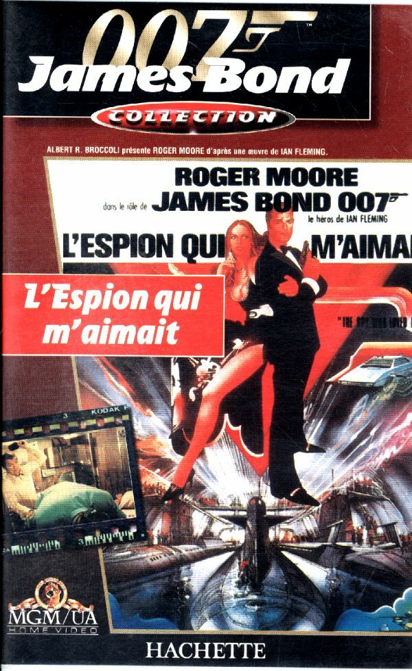 Livrenpoche : L'espion qui m'aimait (VHS) - XXX - VHS