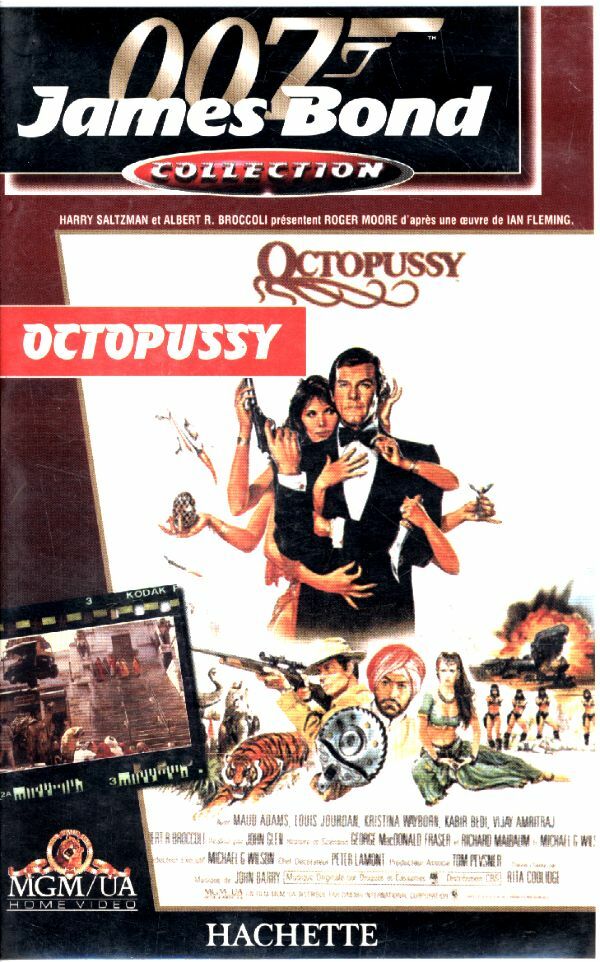 Livrenpoche : Octopussy - John Glen - VHS