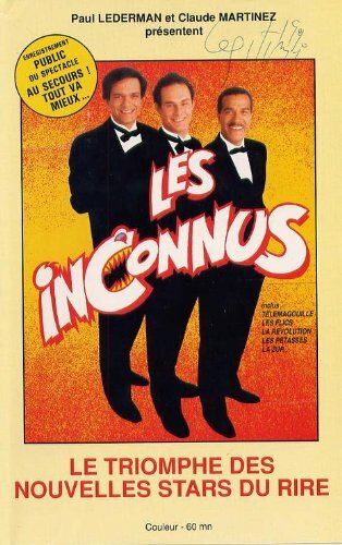 Livrenpoche : Au Secours Tout Va Mieux ! : Ze Inconnus Story (VHS) - Les Inconnus - VHS
