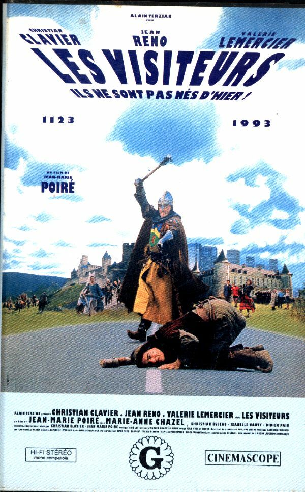 Livrenpoche : Les Visiteurs (VHS) - Jean-Marie Poiré - VHS