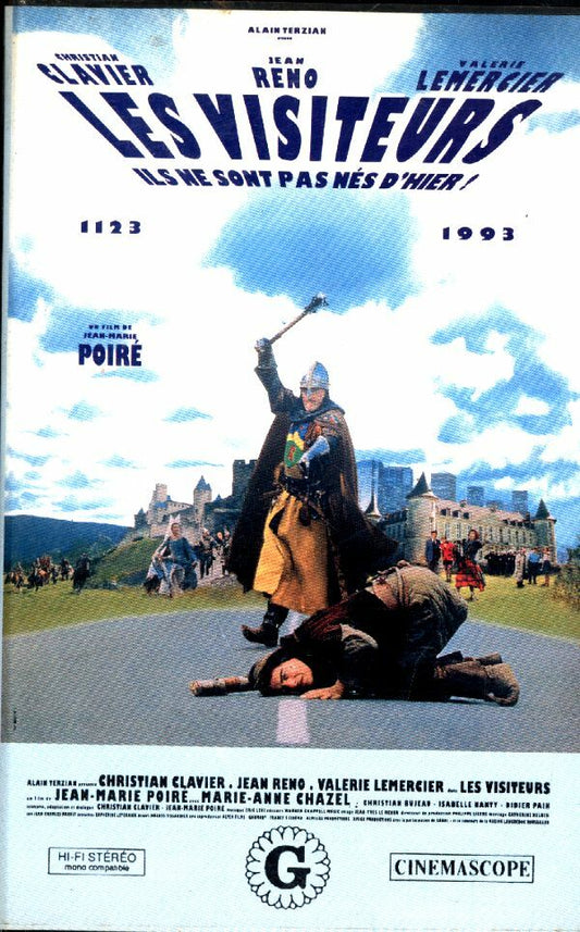 Livrenpoche : Les Visiteurs (VHS) - Jean-Marie Poiré - VHS