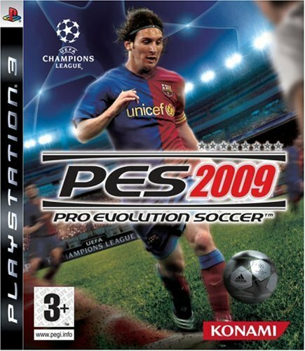 Livrenpoche : PES 2009 : Pro Evolution Soccer -  - jeuVideo