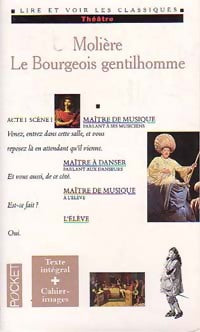 Livrenpoche : Le bourgeois gentilhomme - Molière, Y. Bomati - Livre