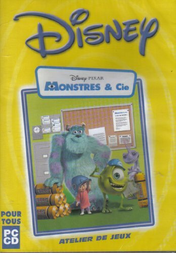 Livrenpoche : Monstres et Cie - Atelier de Jeux -  - jeuVideo