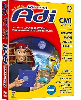 Livrenpoche : Dis moi ADI CM1 (9-10 ans) -  - jeuVideo