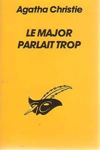 Livrenpoche : Le major parlait trop - Agatha Christie - Livre