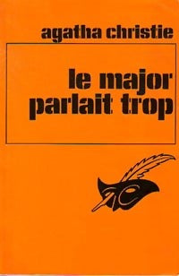 Livrenpoche : Le major parlait trop - Agatha Christie - Livre