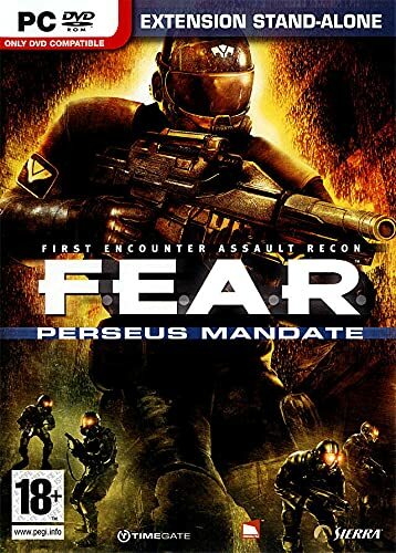 Livrenpoche : Fear Perseus Mandate -  - jeuVideo