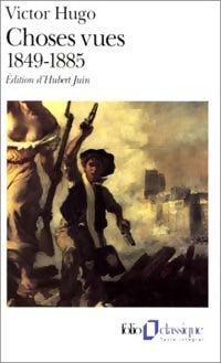 Livrenpoche : Choses vues 1847-1848 - Victor Hugo - Livre