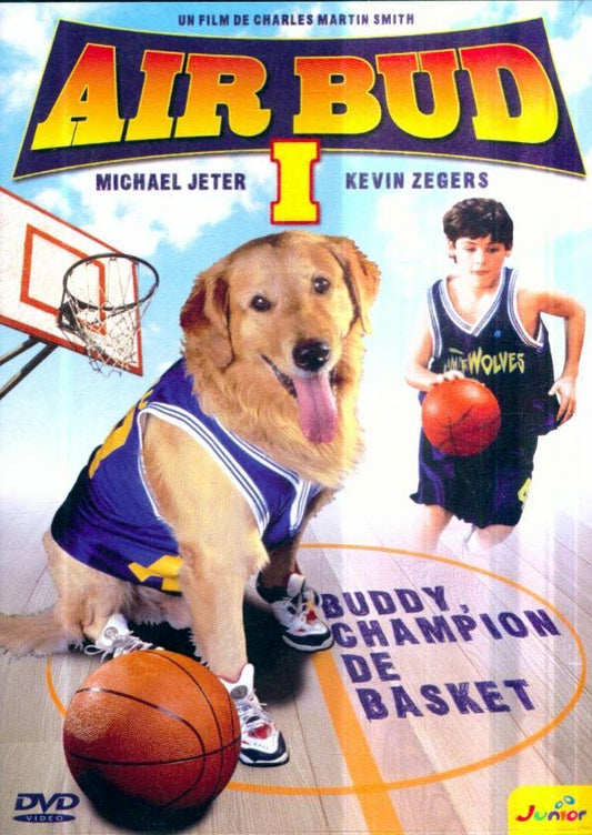 Livrenpoche : Air Bud - Charles Martin Smith - DVD