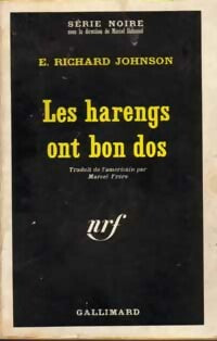 Livrenpoche : Les harengs ont bon dos - E. Richard Johnson - Livre