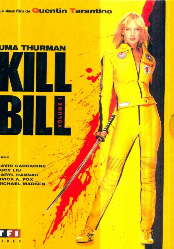 Livrenpoche : Kill Bill - Vol.1 - Quentin Tarantino - DVD