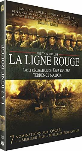 Livrenpoche : La Ligne rouge - Terrence Malick - DVD