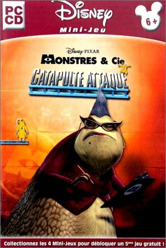 Livrenpoche : Monsters & Cie, Catapulte Attaque. -  - jeuVideo