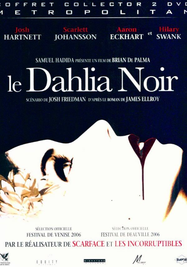 Livrenpoche : Le Dahlia Noir - Brian De Palma - DVD