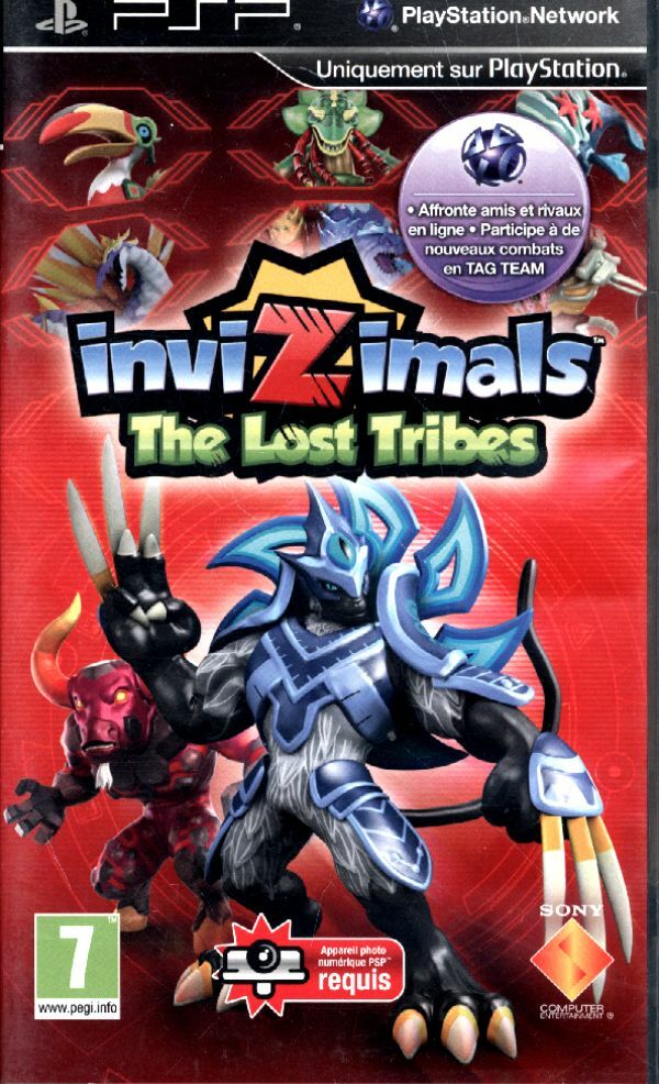 Livrenpoche : Invizimals 3 : les tribues perdues -  - jeuVideo