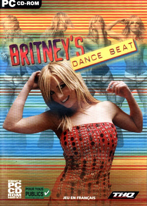 Livrenpoche : Britney's Dance Beat -  - jeuVideo