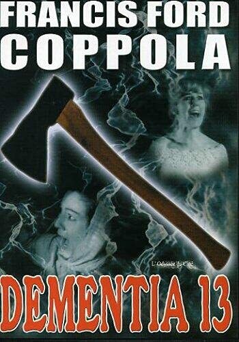 Livrenpoche : Dementia 13 - Coppola, Francis Ford, William Campbell, Luana Anders, Bart Patton, Mary Mitchel, Patrick Magee, Eithne Dunne - DVD