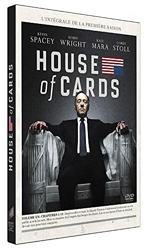 Livrenpoche : House of cards - Saison 1 - Carl Franklin, James Foley, Allen Coulter, Schumacher, Joel, David Fincher, Charles McDougall - DVD