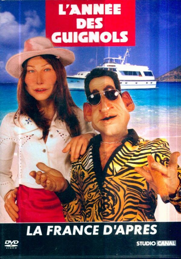 Livrenpoche : L'Année des Guignols 2007/2008 - La France d'après - XXX - DVD
