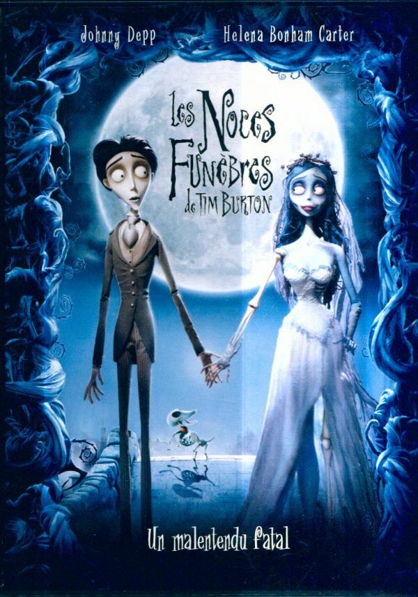 Livrenpoche : Les Noces funèbres - Tim Burton, Mike Johnson - DVD