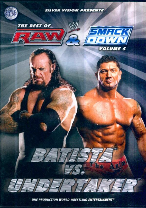 Livrenpoche : The Best of Raw & Smackdown Vol. 5 : Batista VS. Undertaker - XXX - DVD