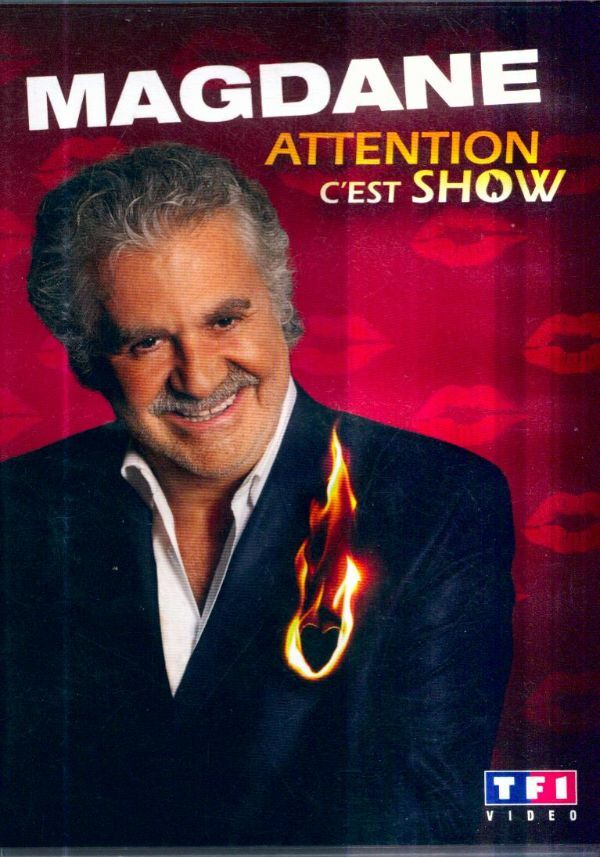 Livrenpoche : Roland Magdane - Attention C'est Show - XXX - DVD