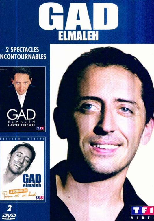 Livrenpoche : GAD Elmaleh - Papa est en Haut, la dernière / L'autre C'est Moi - Jean-Louis Cap - DVD