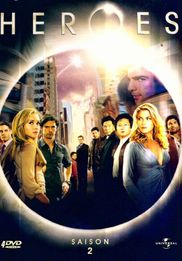 Livrenpoche : Heroes Saison 2 - Coffret 4 DVD - Daniel Attias, Greg Beeman, Jeannot Szwarc, Lesli Linka Glatter, Greg Yaitanes, Paul A. Edwards, Adam Kane, Allan Arkush - DVD