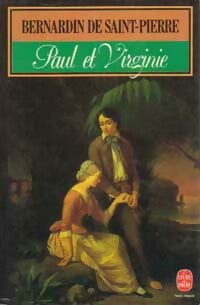 Livrenpoche : Paul et Virginie - Jacques-Henri Bernardin de Saint Pierre - Livre