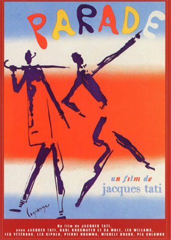 Livrenpoche : Parade - Tati, Jacques - DVD