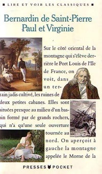 Livrenpoche : Paul et Virginie - Jacques-Henri Bernardin de Saint Pierre - Livre