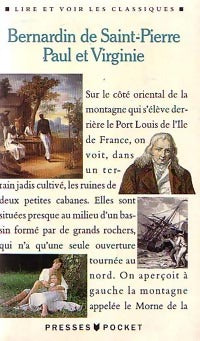 Paul et Virginie - Jacques-Henri Bernardin de Saint Pierre -  Pocket - Livre