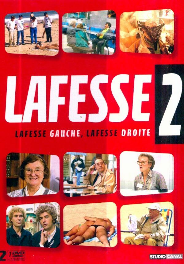 Livrenpoche : Lafesse 2 (DVD + CD) - Lafesse, Jean-Yves - DVD